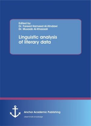 Linguistic analysis of literary data 