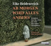 Ab morgen wird alles anders, 2 Audio-CDs Cover