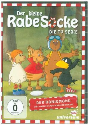Der kleine Rabe Socke - Der Honigmond, 1 DVD