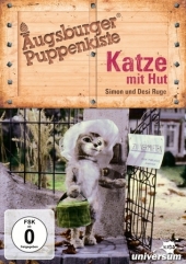 Augsburger Puppenkiste - Katze mit Hut, 1 DVD