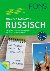 PONS Praxis-Grammatik Russisch Cover