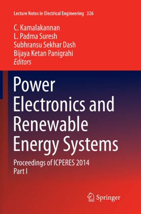 Power Electronics and Renewable Energy Systems, 2 Teile 
