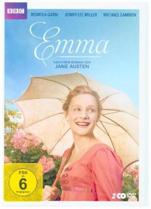 Emma, 2 DVD