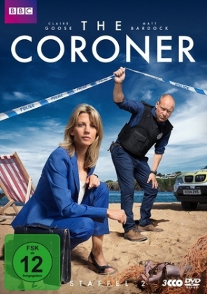 The Coroner, 3 DVD 