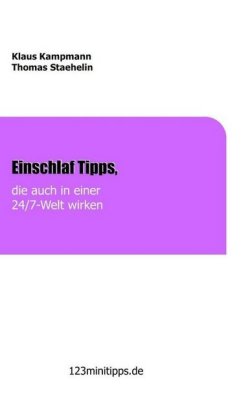 Einschlaf Tipps, die auch in einer 24/7 Welt wirken 