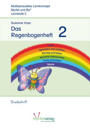 Deutsch Lernstufe 2: Das Buch des Regenbogens, Arbeitsheft 2 