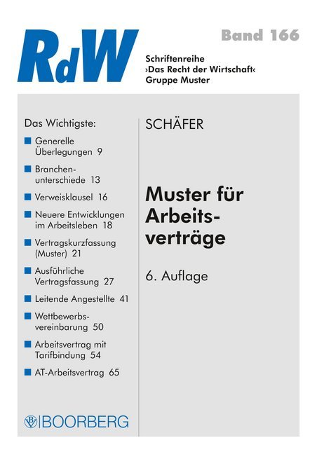 Muster Fur Arbeitsvertrage Produkt