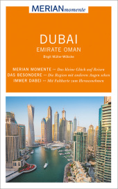 MERIAN momente Reiseführer Dubai, Emirate, Oman Cover