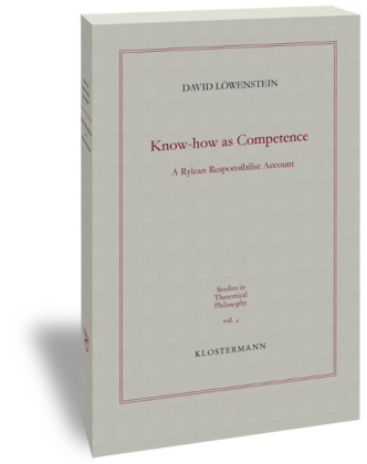 Know-how as Competence 