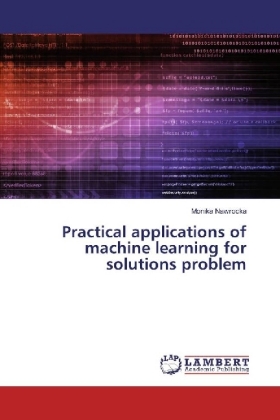 Practical applications of machine learning for solutions problem 