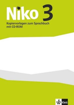 Niko Sprachbuch 3, m. 1 CD-ROM 