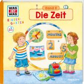 WAS IST WAS Kindergarten Band 8. Die Zeit Cover