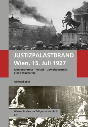 Justizpalastbrand Wien, 15. Juli 1927 