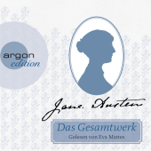 Jane Austen Gesamtausgabe, 13 Audio-CD, 13 MP3 Cover