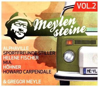 Meylensteine, 2 Audio-CDs