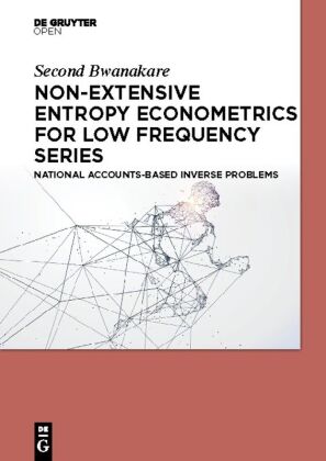 Non-Extensive Entropy Econometrics for Low Frequency Series 
