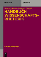 Handbuch Wissenschaftsrhetorik