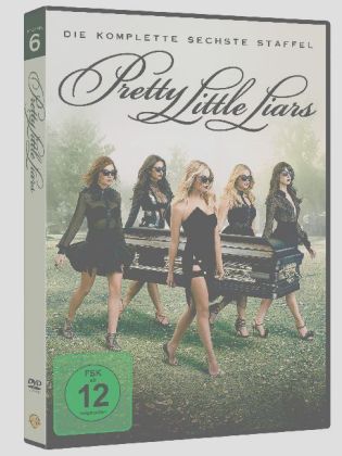 Pretty Little Liars. Staffel.6, 5 DVDs, 5 DVD-Video