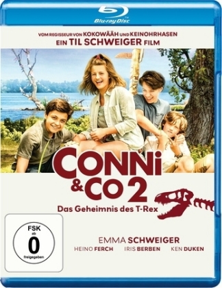 Conni & Co 2 - Das Geheimnis des T-Rex, 1 Blu-ray 