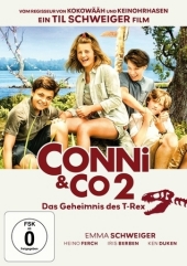 Conni & Co 2 - Das Geheimnis des T-Rex, 1 DVD Cover