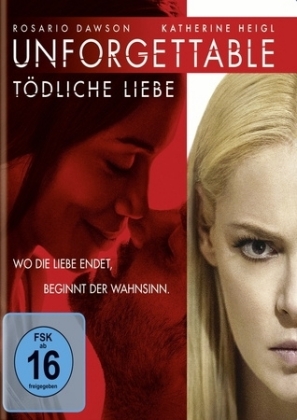 Unforgettable - Tödliche Liebe, 1 DVD 