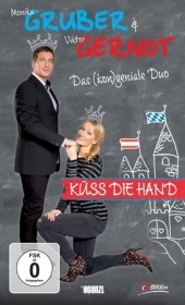 Küss die Hand - Monika Gruber & Viktor Gernot, 1 DVD