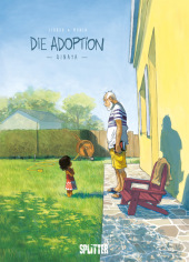 Die Adoption - Qinaya Cover