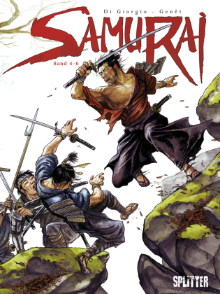 Samurai Gesamtausgabe. Bd.2
