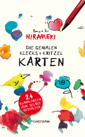 Die genialen HIRAMEKI.Klecks+Kritzel-Karten