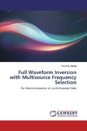 Full Waveform Inversion with Multisource Frequency Selection 