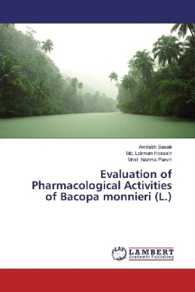 Evaluation of Pharmacological Activities of Bacopa monnieri (L.) 