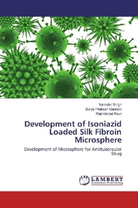 Development of Isoniazid Loaded Silk Fibroin Microsphere 