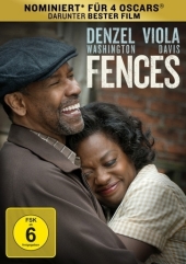 Fences, 1 DVD Cover