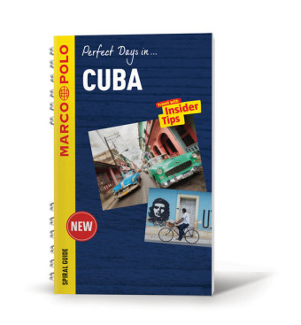 Cuba Marco Polo Travel Guide - with pull out map 