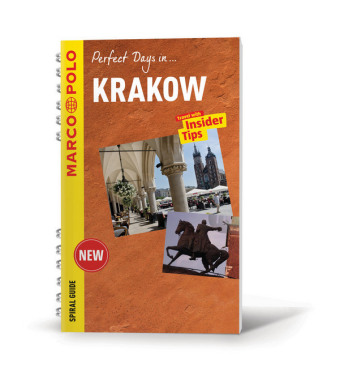 Krakow Marco Polo Travel Guide - with pull out map 