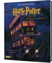 Harry Potter und der Gefangene von Askaban (Schmuckausgabe Harry Potter 3) Cover