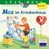 LESEMAUS 64: Max im Krankenhaus Cover