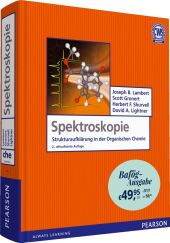Spektroskopie - Bafög-Ausgabe, m. 1 Buch, m. 1 Beilage