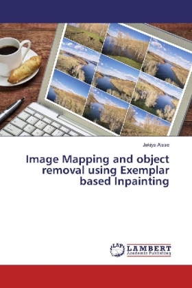 Image Mapping and object removal using Exemplar based Inpainting 