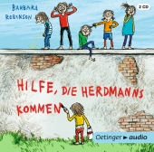 Hilfe, die Herdmanns kommen 1, 2 Audio-CD Cover