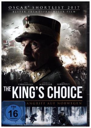 The King's Choice - Angriff auf Norwegen, 1 DVD 