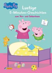 Peppa Pig: Lustige 5-Minuten-Geschichten Cover