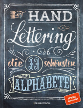 Handlettering. Die 33 schönsten Alphabete Cover