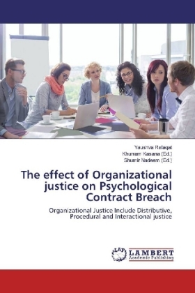 The effect of Organizational justice on Psychological Contract Breach 