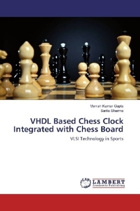 VHDL Based Chess Clock Integrated with Chess Board 