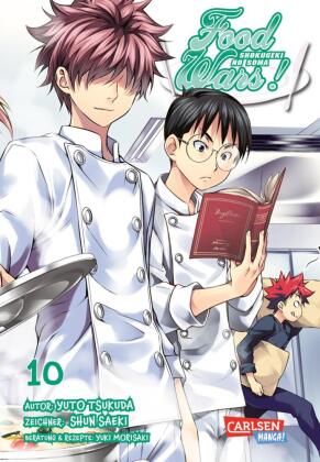 Food Wars - Shokugeki No Soma 