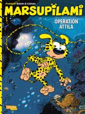 Marsupilami 9: Operation Attila Cover