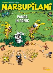 Marsupilami 10: Panda in Panik Cover