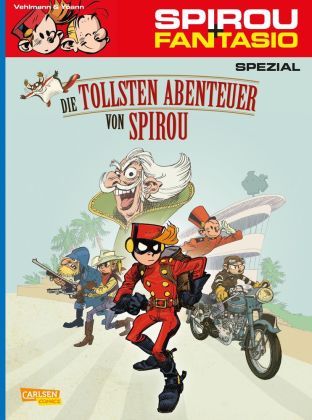 Spirou & Fantasio - Die tollsten Abenteuer von Spirou