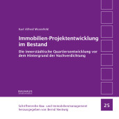 Immobilien-Projektentwicklung im Bestand